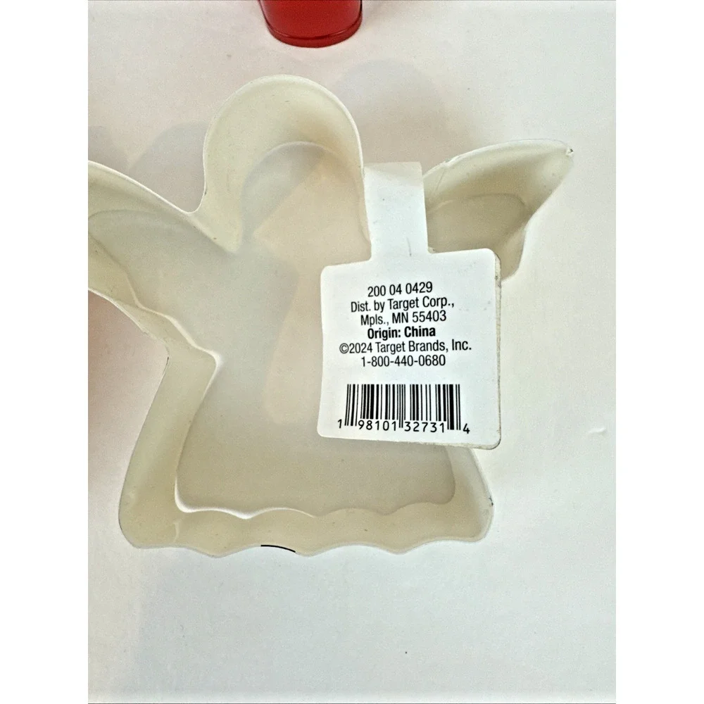 Wondershop Christmas Cookie Cutters Set Of 4 New With Tags